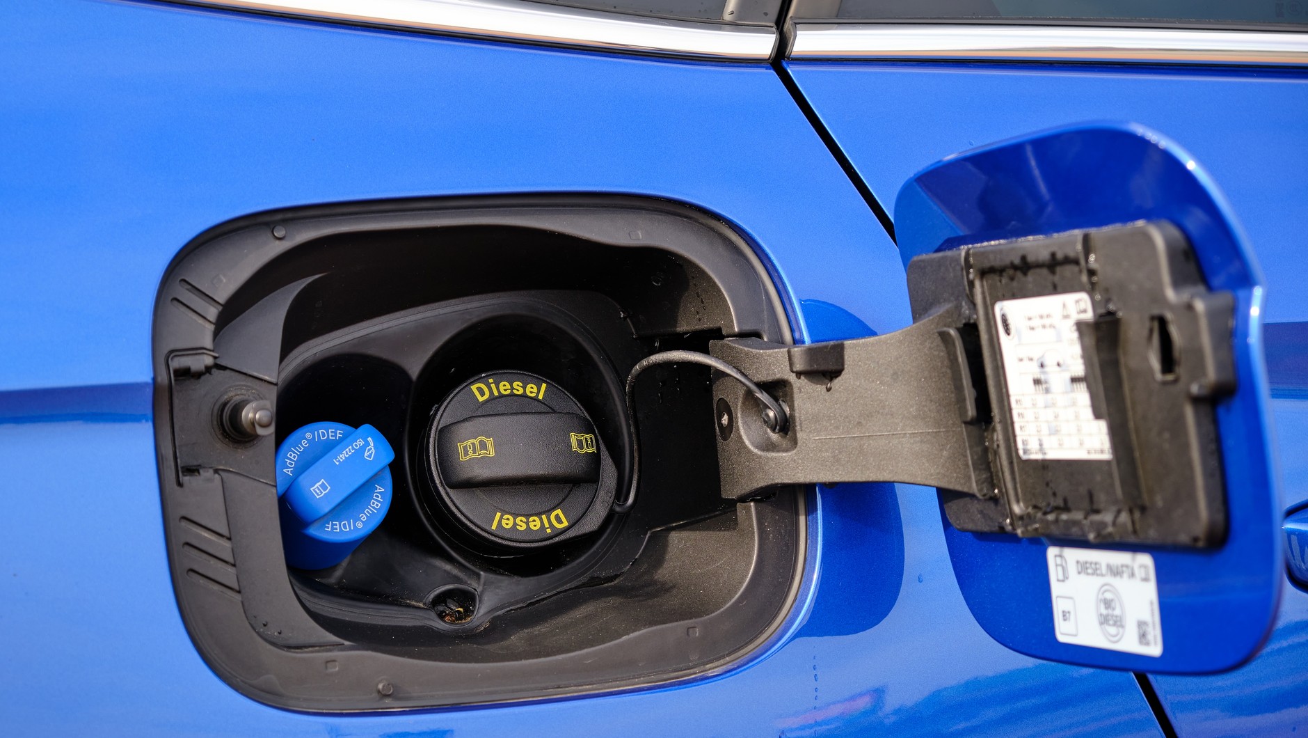 Diesel z AdBlue