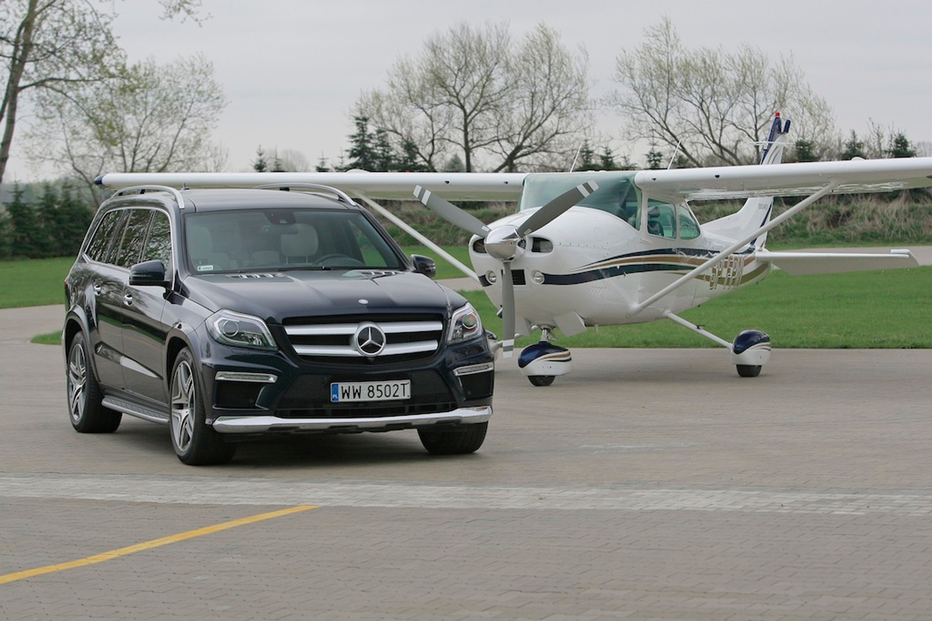 Mercedes GL 500 4Matic