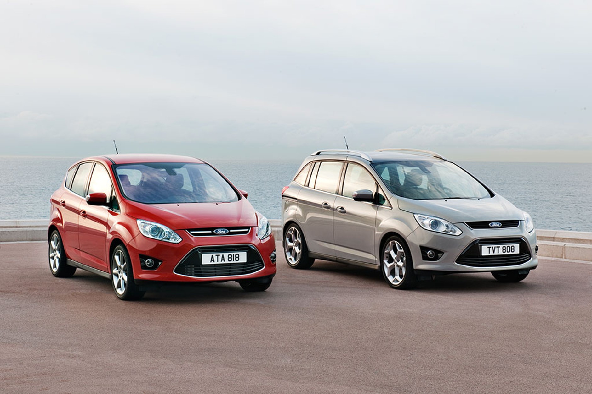 Genewa 2010: Ford - nowa rodzina C-MAX dla pięciu bądź siemiu osób