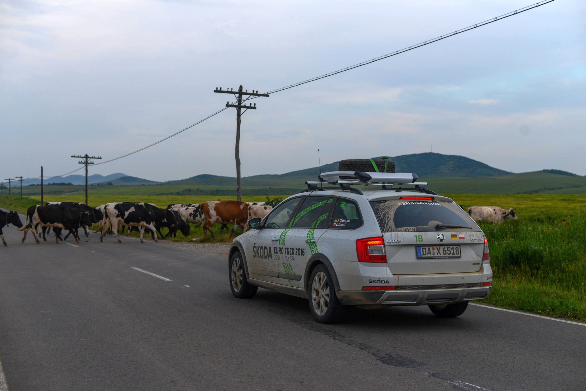 Skoda Octavia Scout w Rumunii