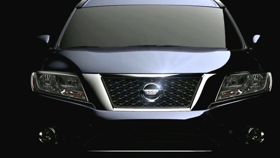 Tak wygląda Nissan Pathfinder 2013