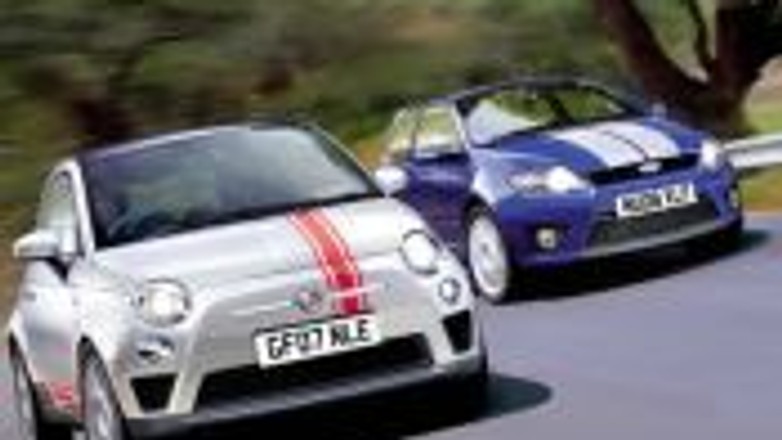 Czym Ford Ka różni się od Fiata 500?