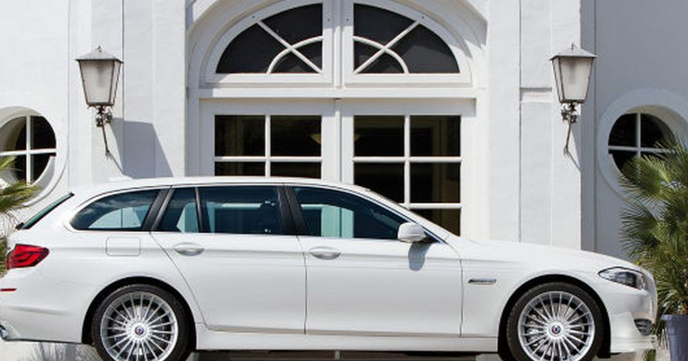 Alpina B5 Bi-Turbo Touring – ekstremalne kombi