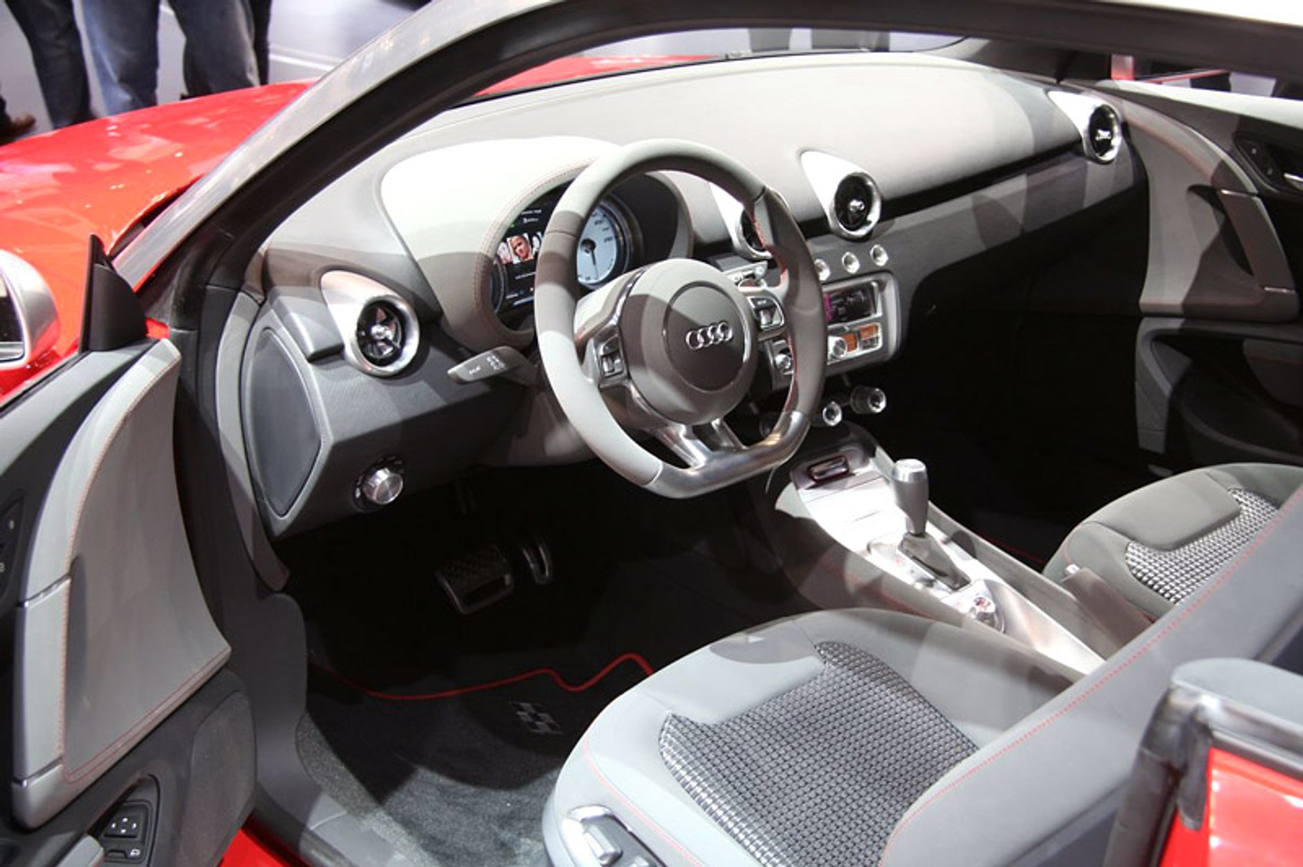 Tokio Motor Show 2007: Audi metroproject quattro – studio naszpikowane techniką