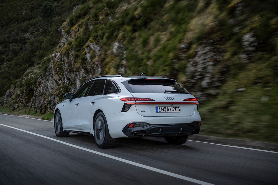 Nowe Audi A6 Avant