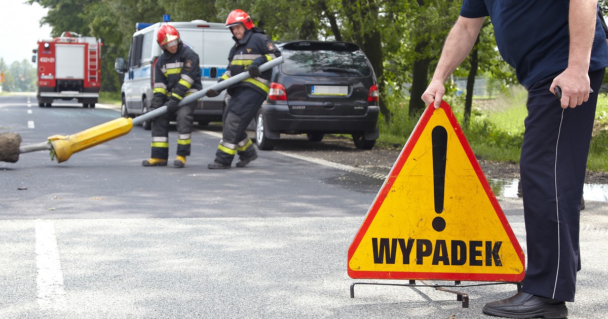 wypadek