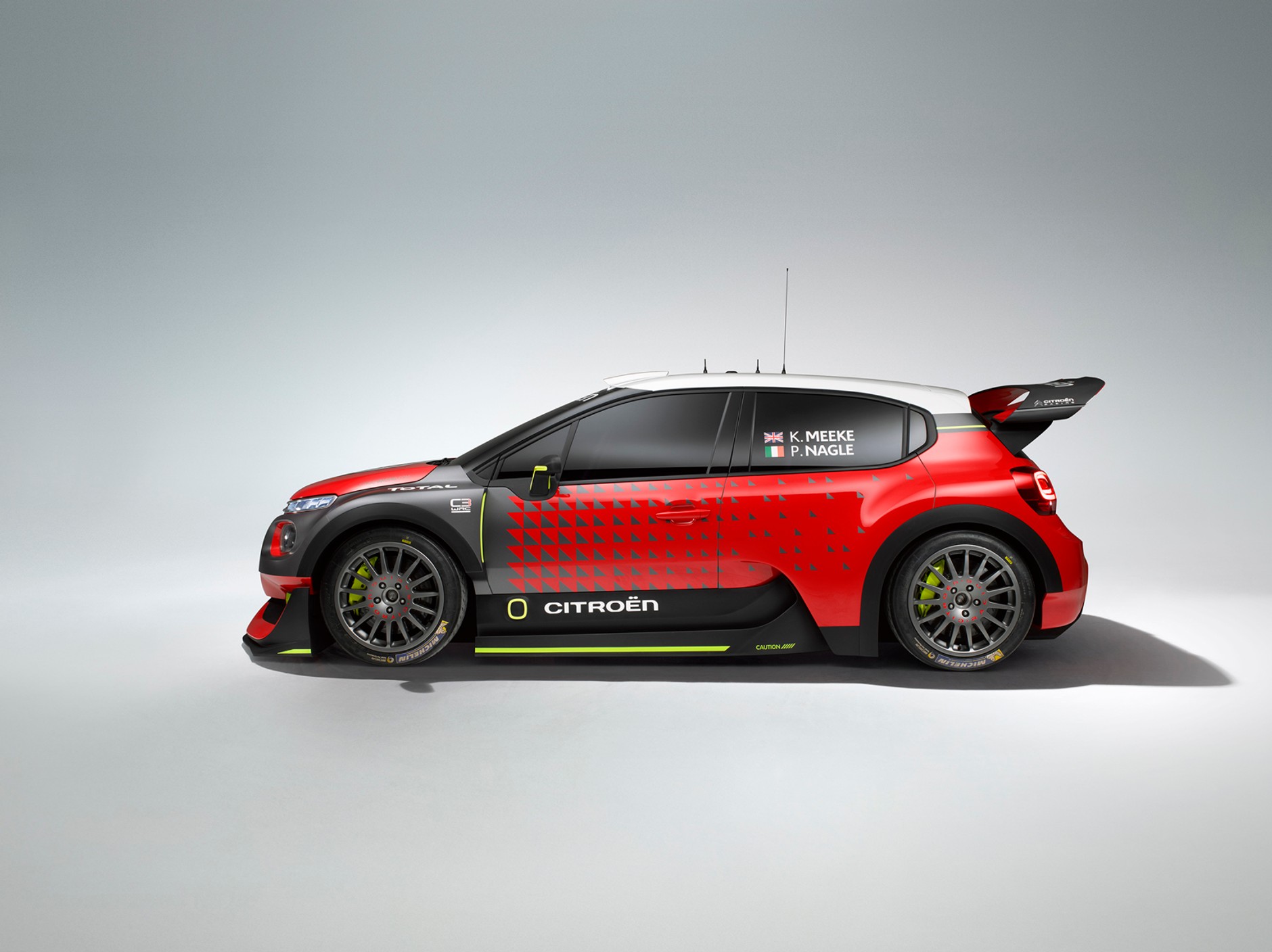 Citroen C3 WRC Concept