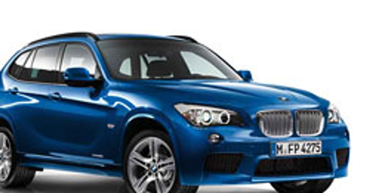 Tak wygląda BMW X1 z pakietem M
