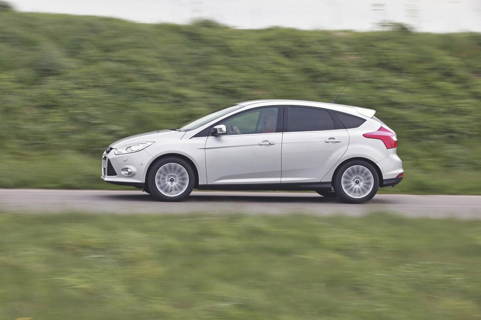 Golf kontra Renault Megane, BMW 116i, Hyundai i30 i Ford Focus: czy Volkswagen nadal jest niepokonany