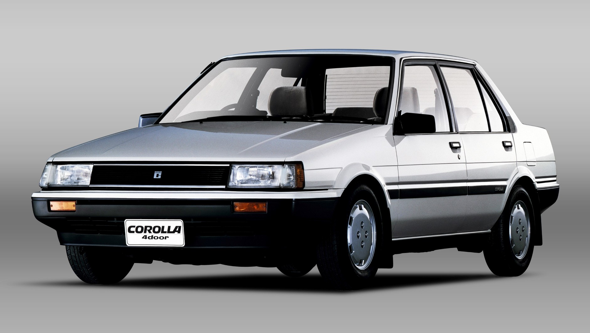 Toyota Corolla (piąta generacja; E8; 1983-1987)