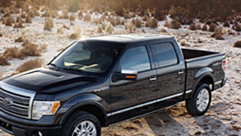 Ford F-150: legendarny pickup z nową twarzą (+ wideo)