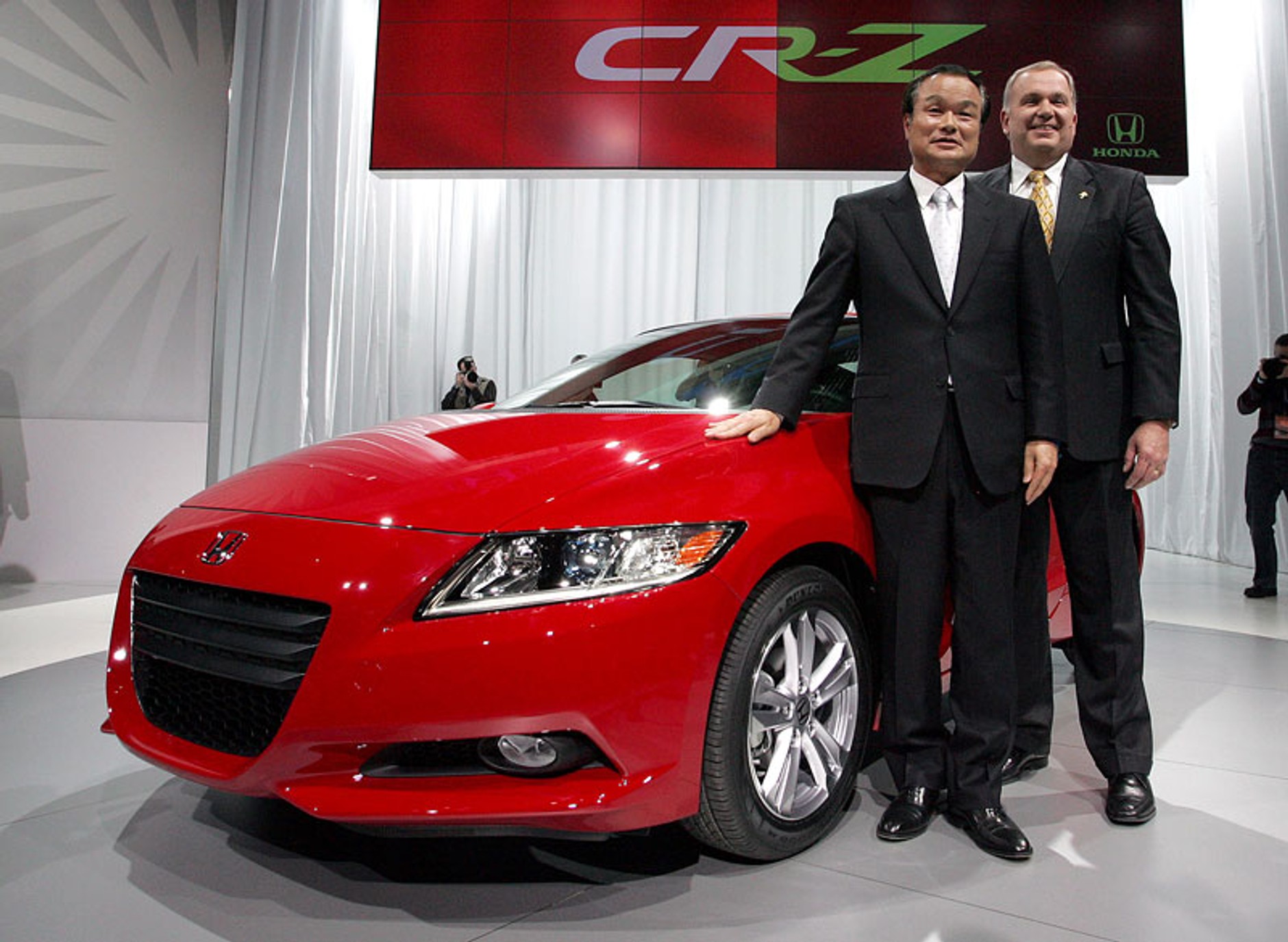 Honda CR-Z udaje drapieżcę, ale jest potulna jak baranek