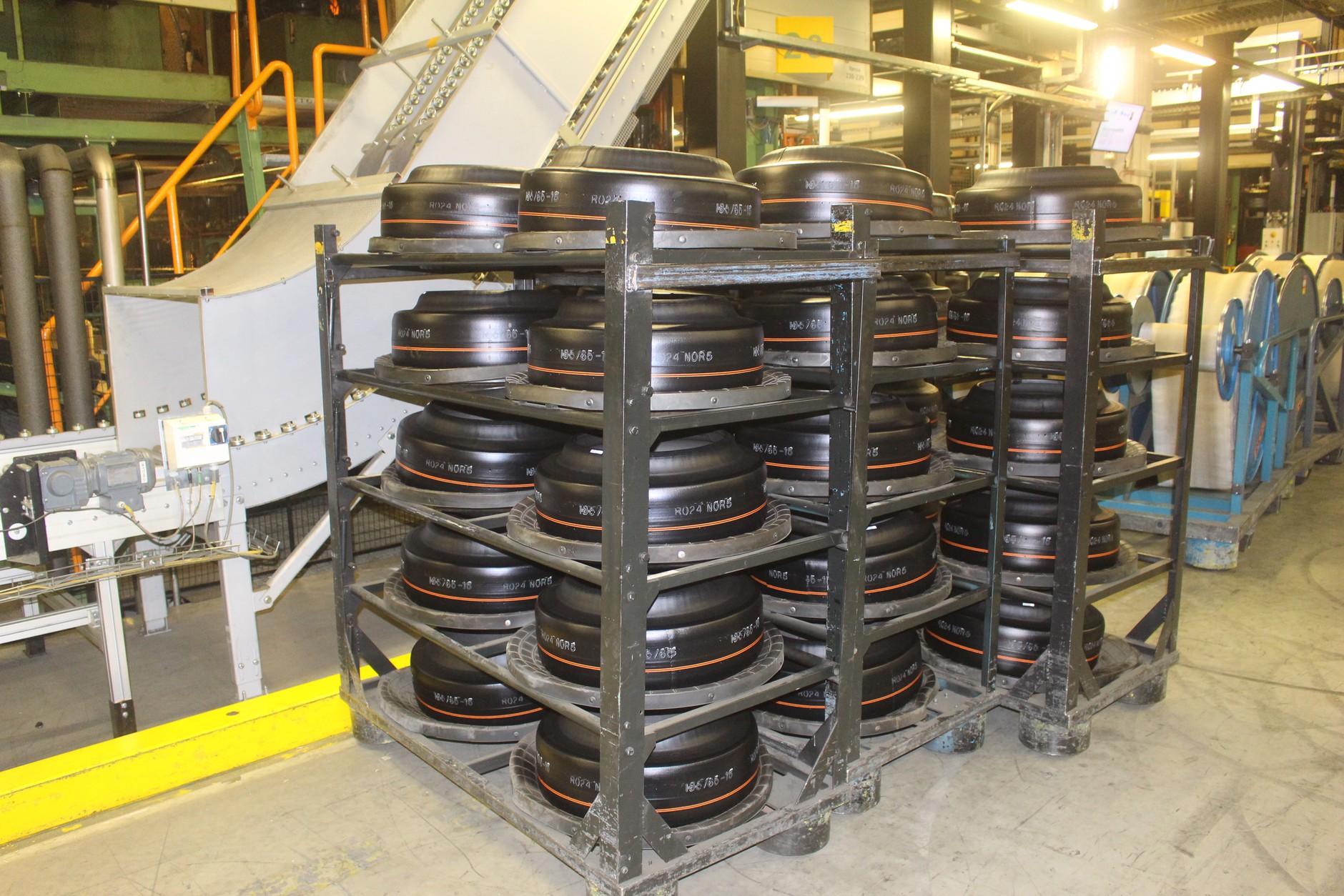 Fabryka opon Nokiana w Rosji