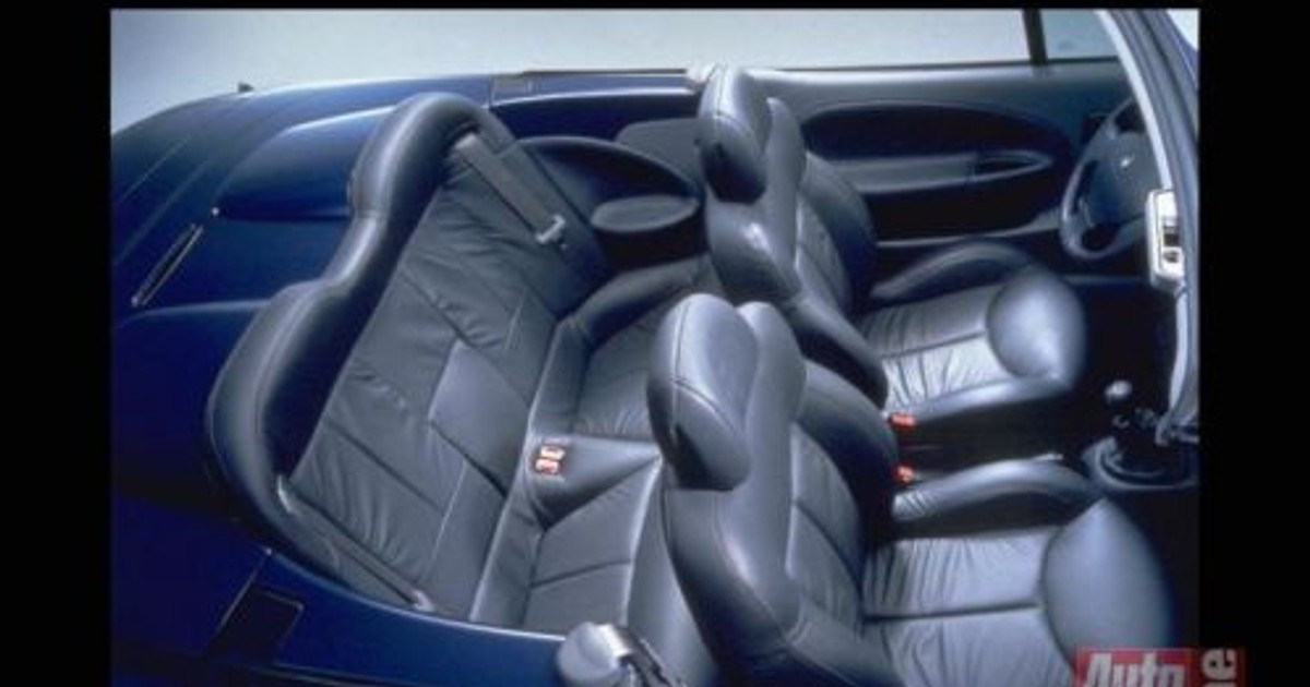 Renault Mégane Cabrio 2.0 16V - Bezpośredni typ