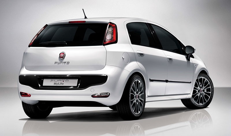 Fiat Punto Evo MyLife receptą na sukces