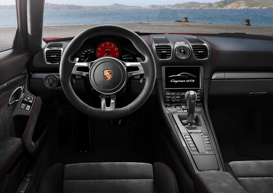 GTS - topowe wersje Porsche Boxstera i Caymana