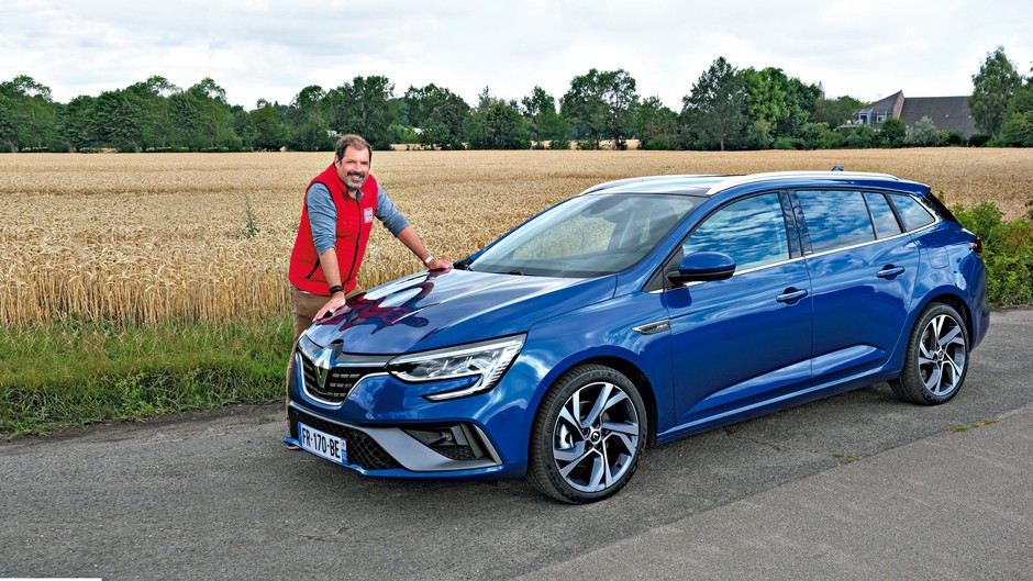 Renault Megane Grandtour Plug-in 160