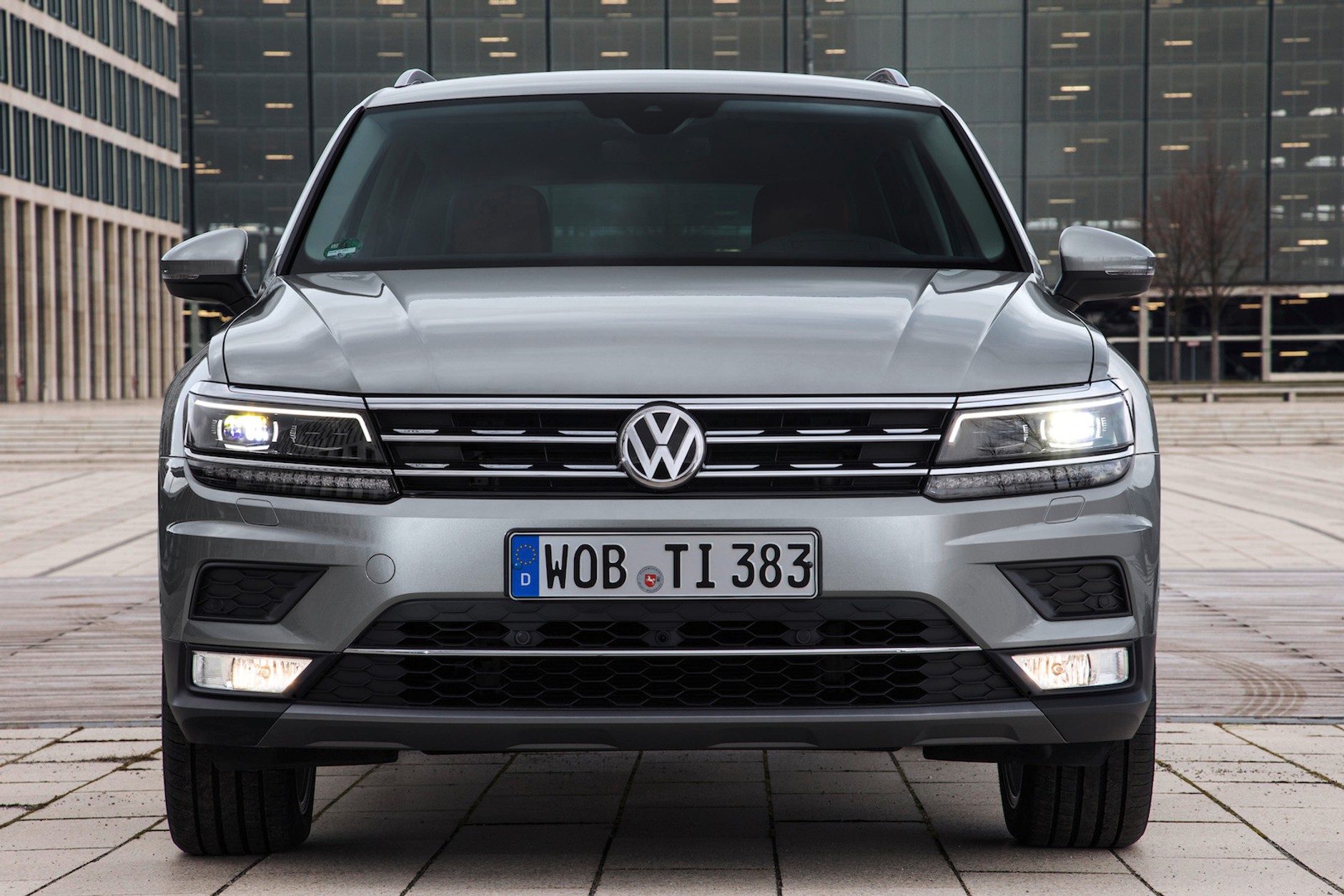 Nowy Volkswagen Tiguan