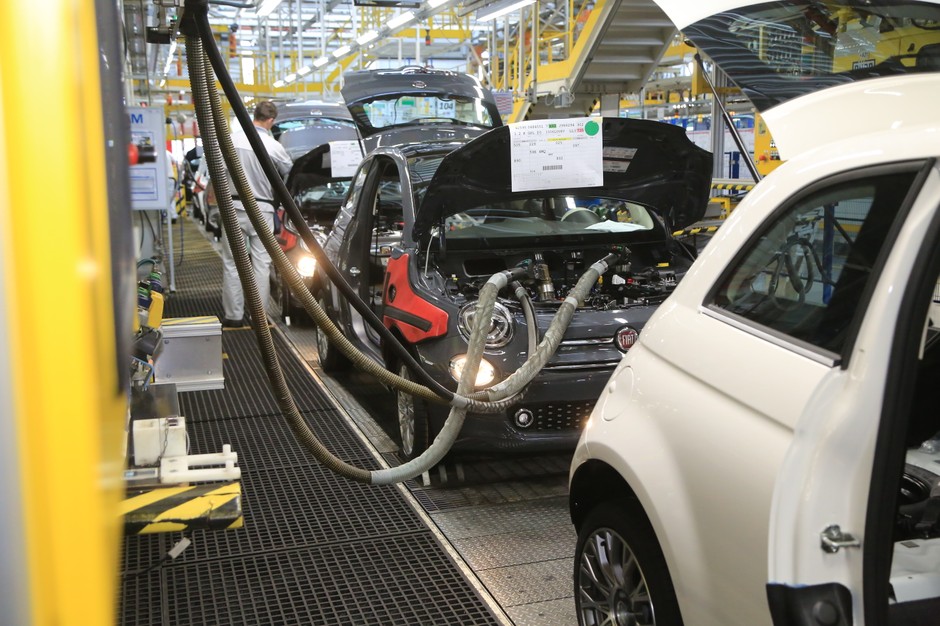 Fabryka Fiata w Tychach: etapy produkcji „500” na montażu