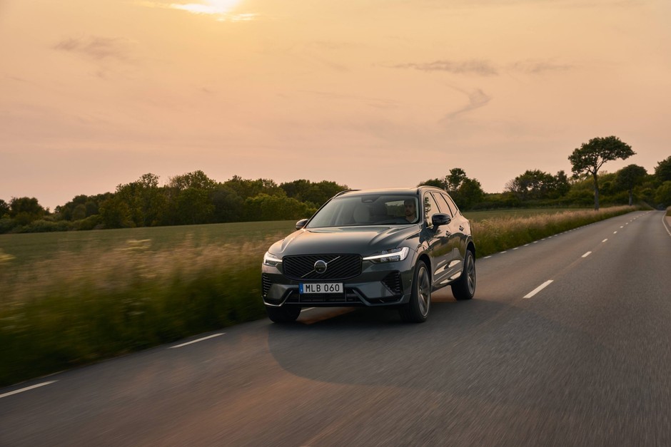 XC60 najlepiej sprzedającym się modelem Volvo