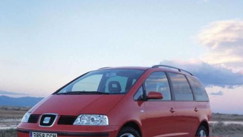 Seat Alhambra 1.8 20V Turbo - Turbovan