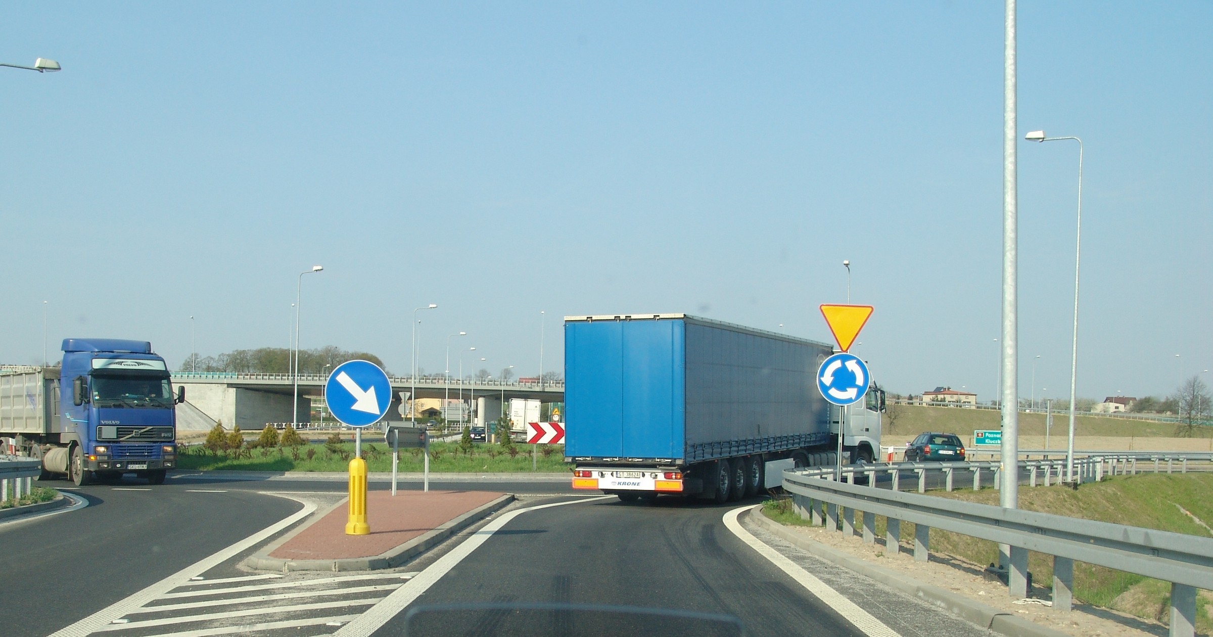 Remont na opolskiej autostradzie