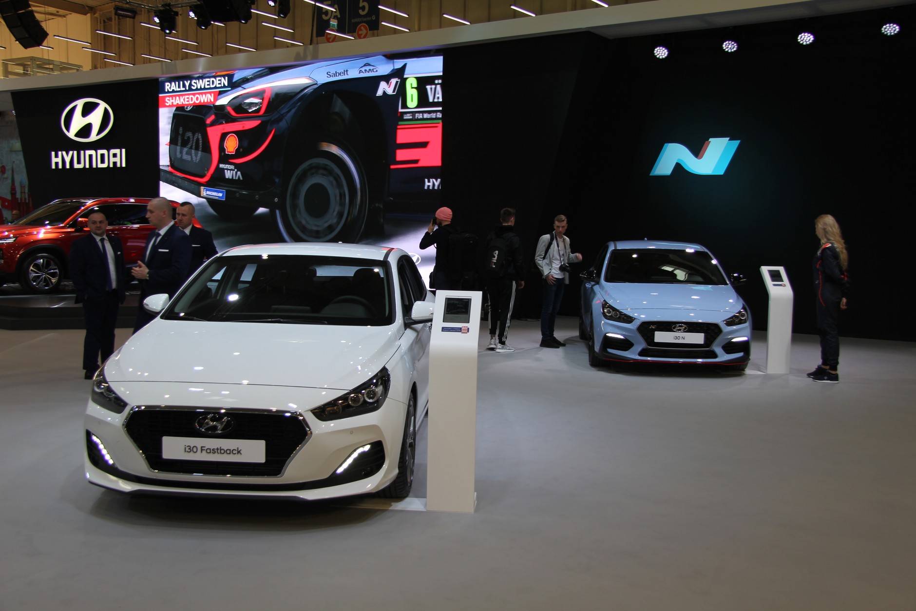 Hyundai podczas Poznań Motor Show