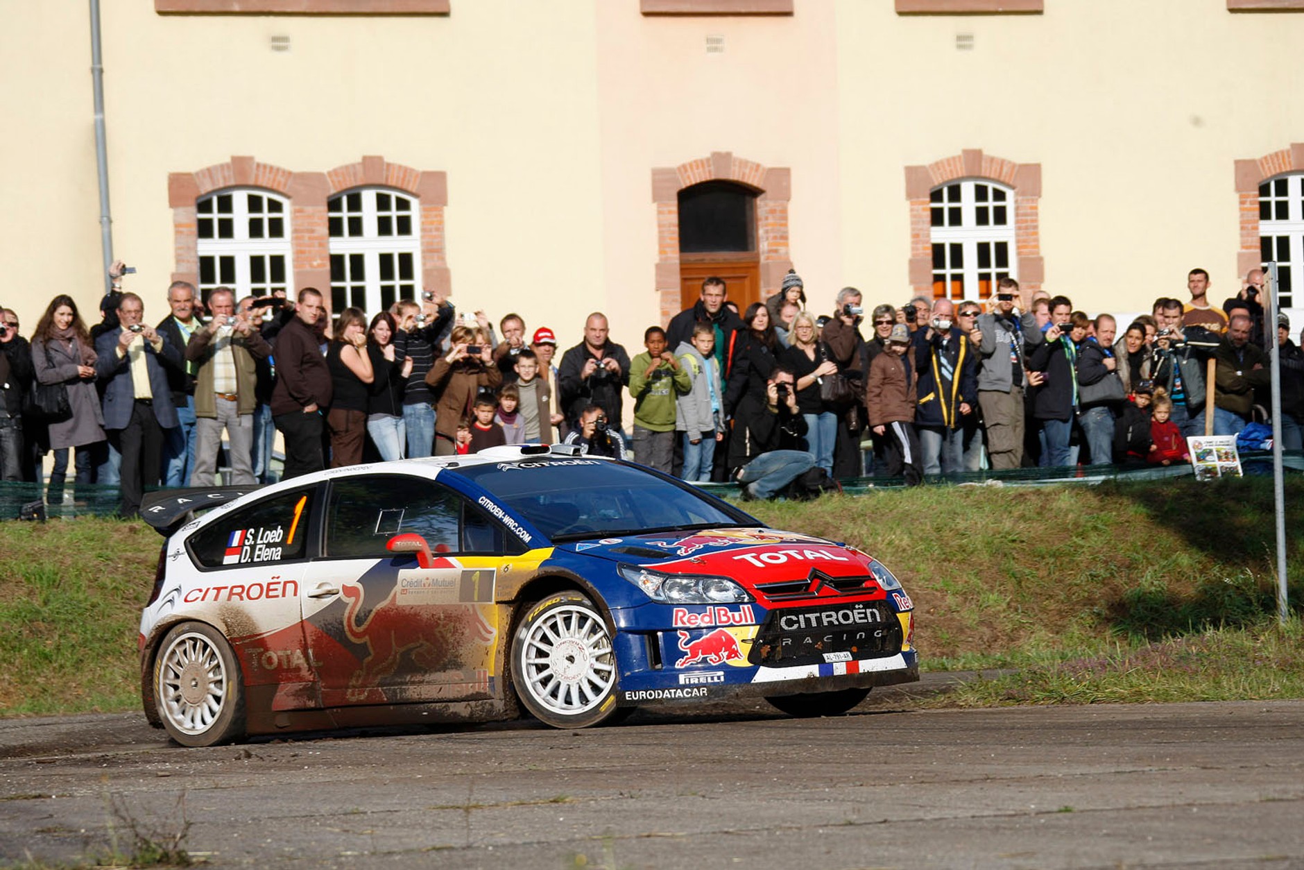 Rajd Francji 2010: Loeb królem światowych rajdów, Kościuszko 3.