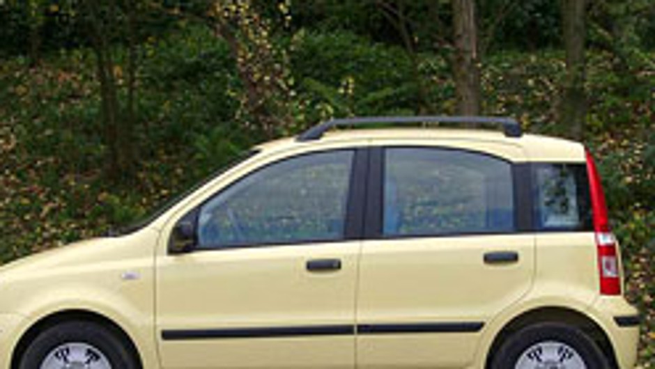 Fiat Panda (2003- obecnie): nie tylko miejski niedźwiadek