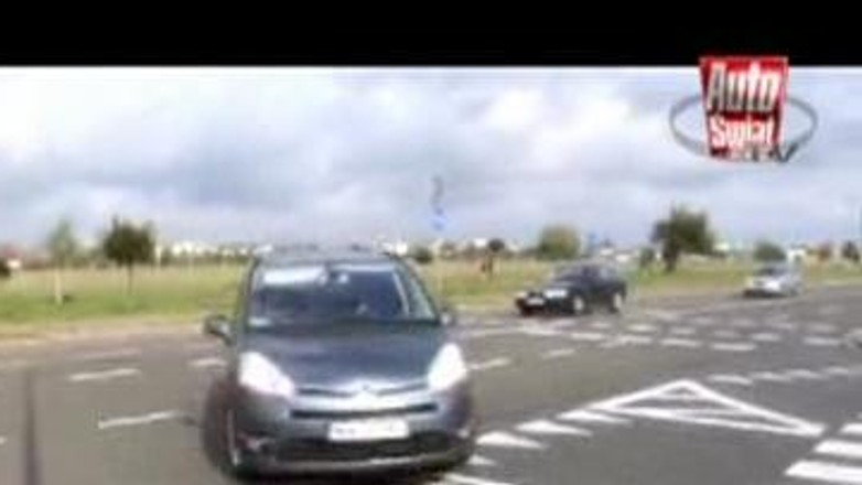 Citroen C4 Grand Picasso - Auto idealne na nasze drogi