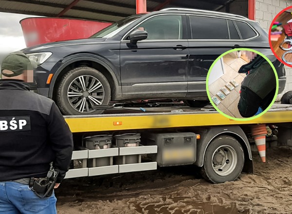 Działali metodą "na plandekę". Policja zatrzymała 10 osób