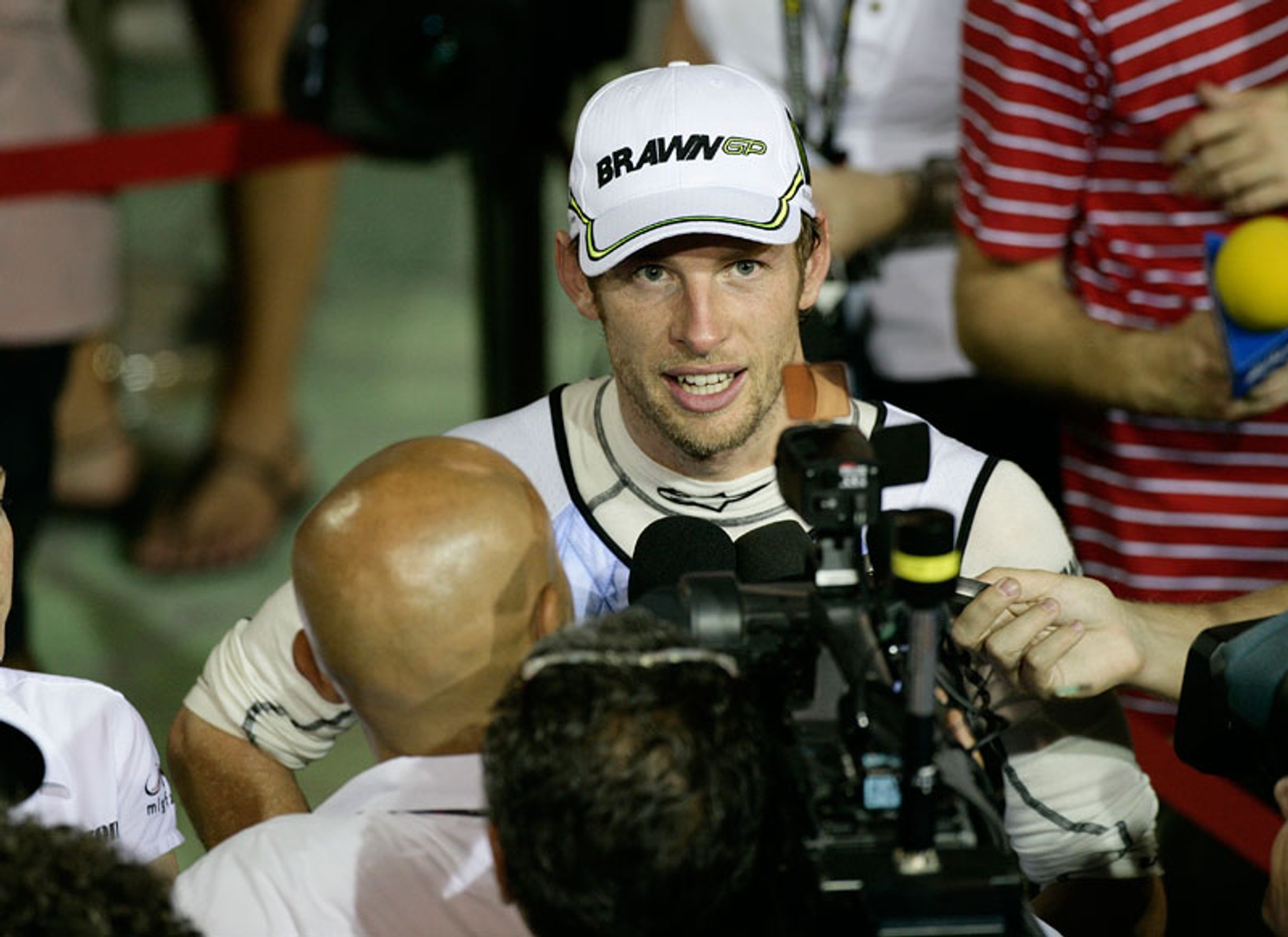 Grand Prix Singapuru 2009: sukces Hamiltona - fotogaleria Jiři Křenek