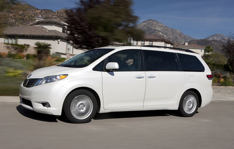 Toyota Sienna: Třetí generace velkého MPV pro Američany