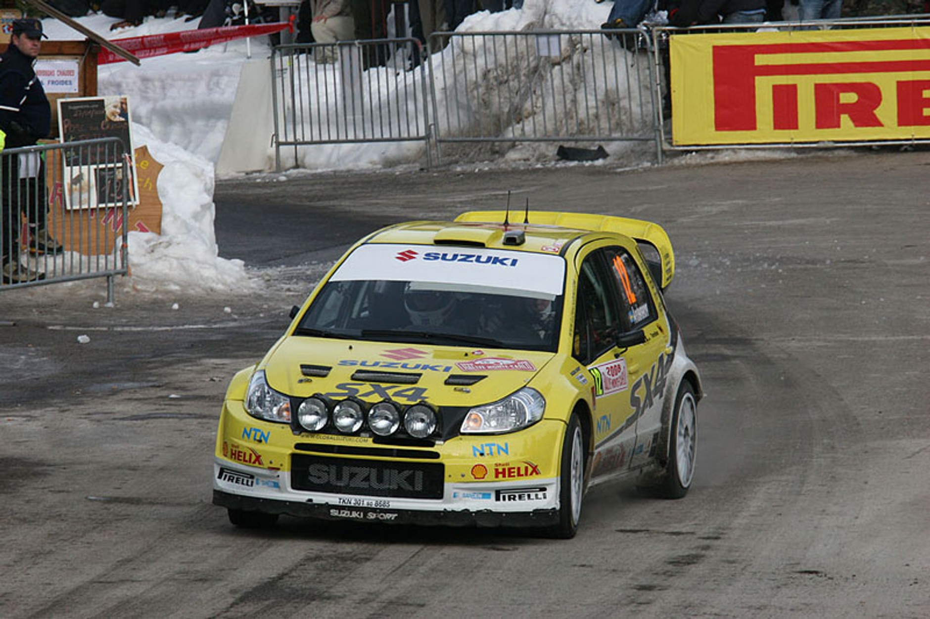 Rajd Monte Carlo 2008 -  fotogaleria Rallyworld©Willy Weyens (3)