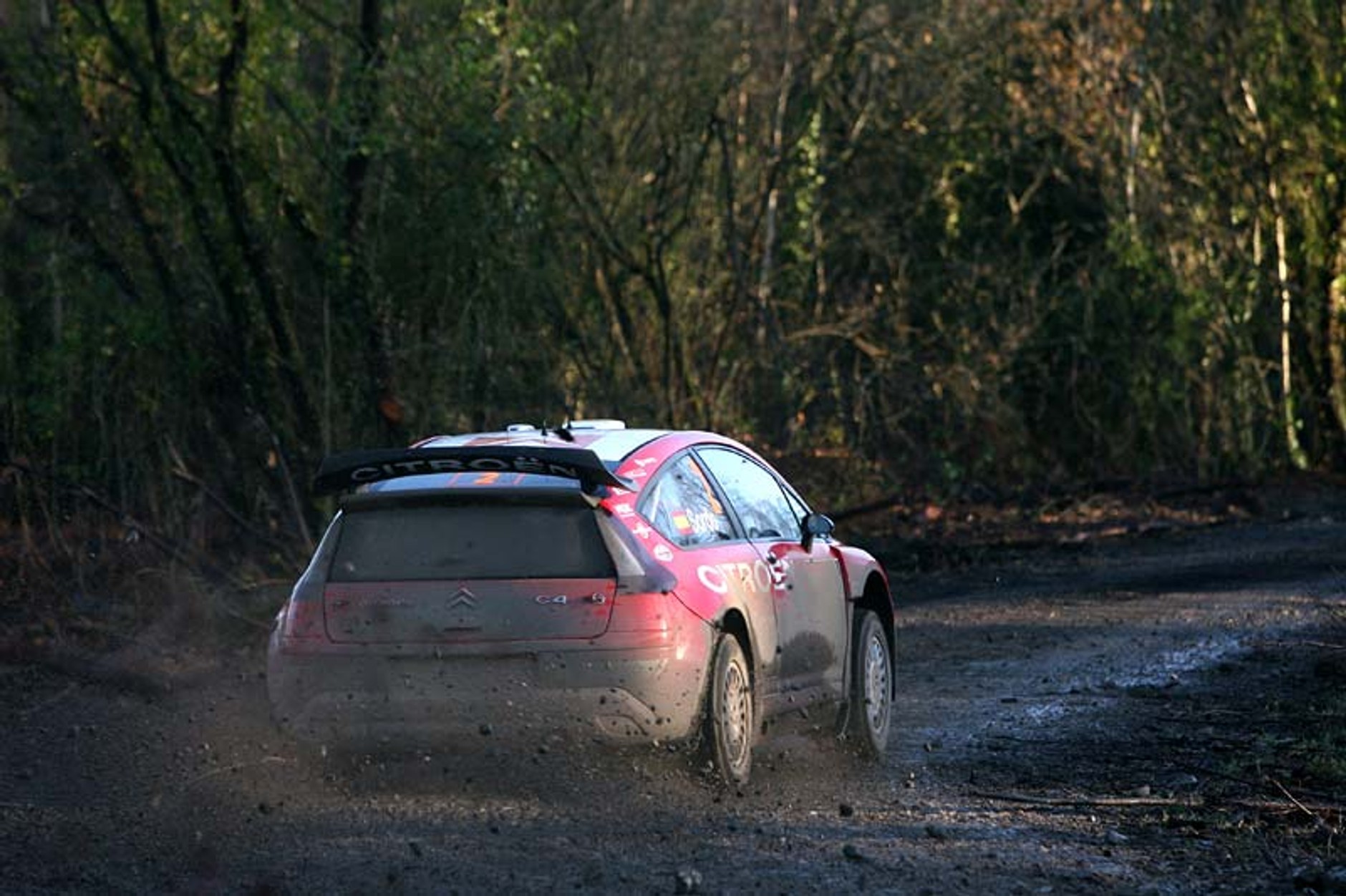 Rajd Wielkiej Brytanii 2007: fotogaleria