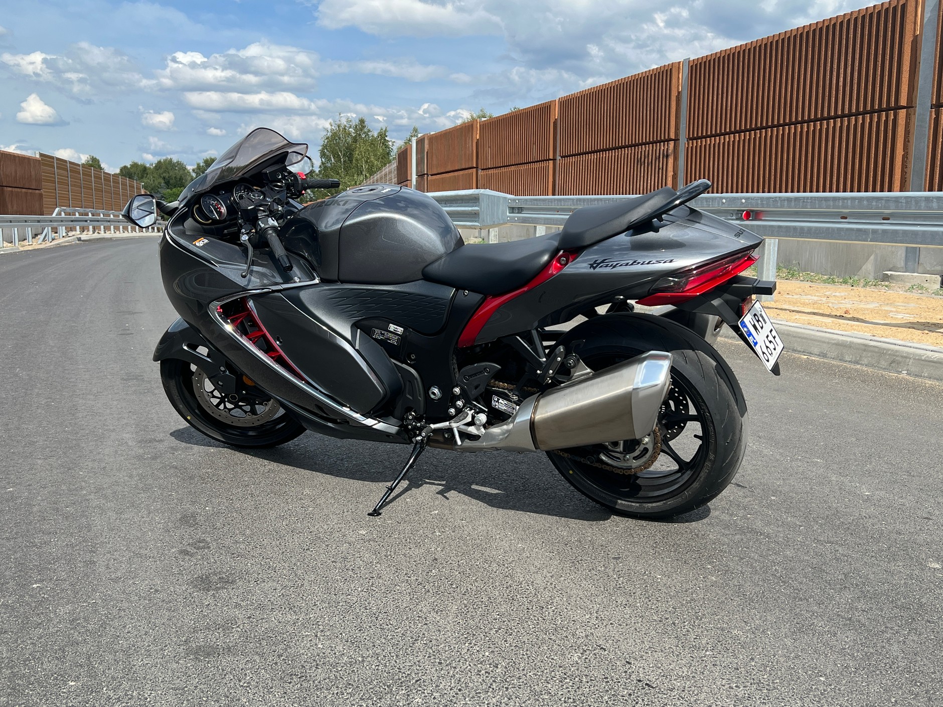 Suzuki Hayabusa 2023