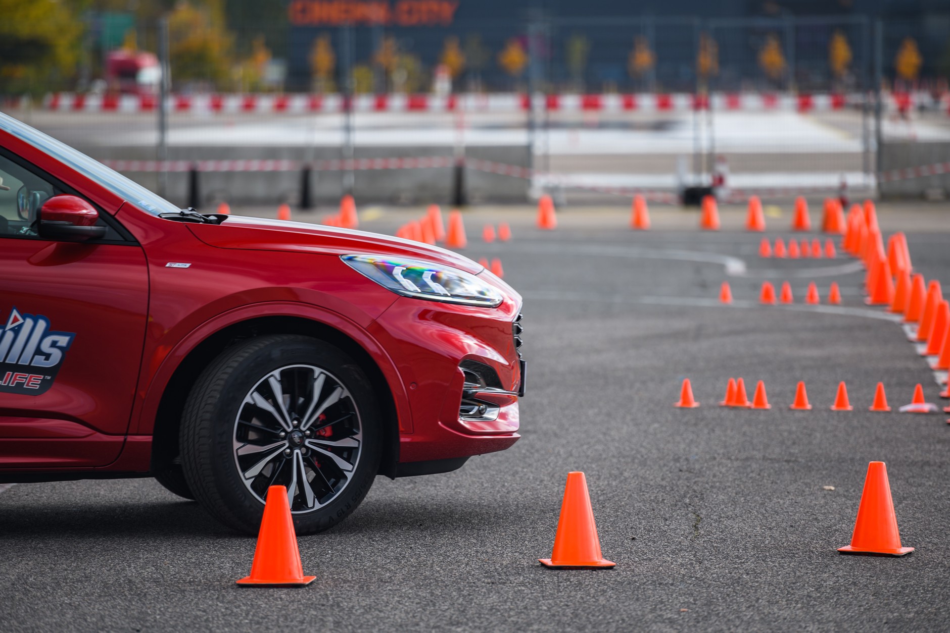 Szkolenie Ford Driving Skills for Life
