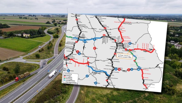 Droga S12 z kolejnym odcinkiem. Poprawi infrastrukturę pod Lublinem
