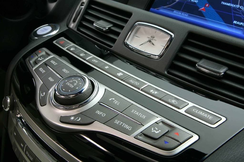 Genewa 2010: Europejska premiera Infiniti M