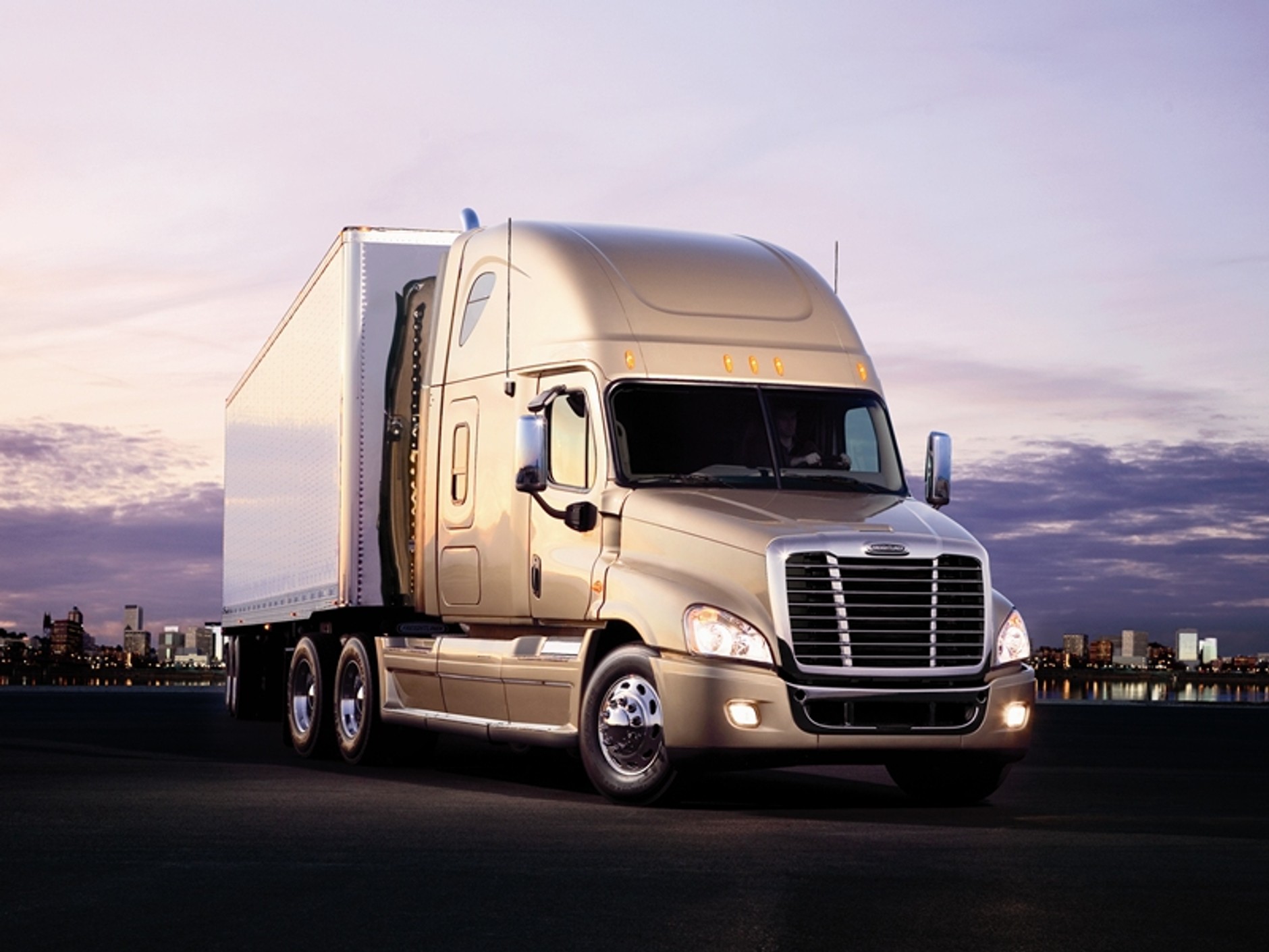 Amerykańskie ciężarówki Mercedesa to fascynujące maszyny