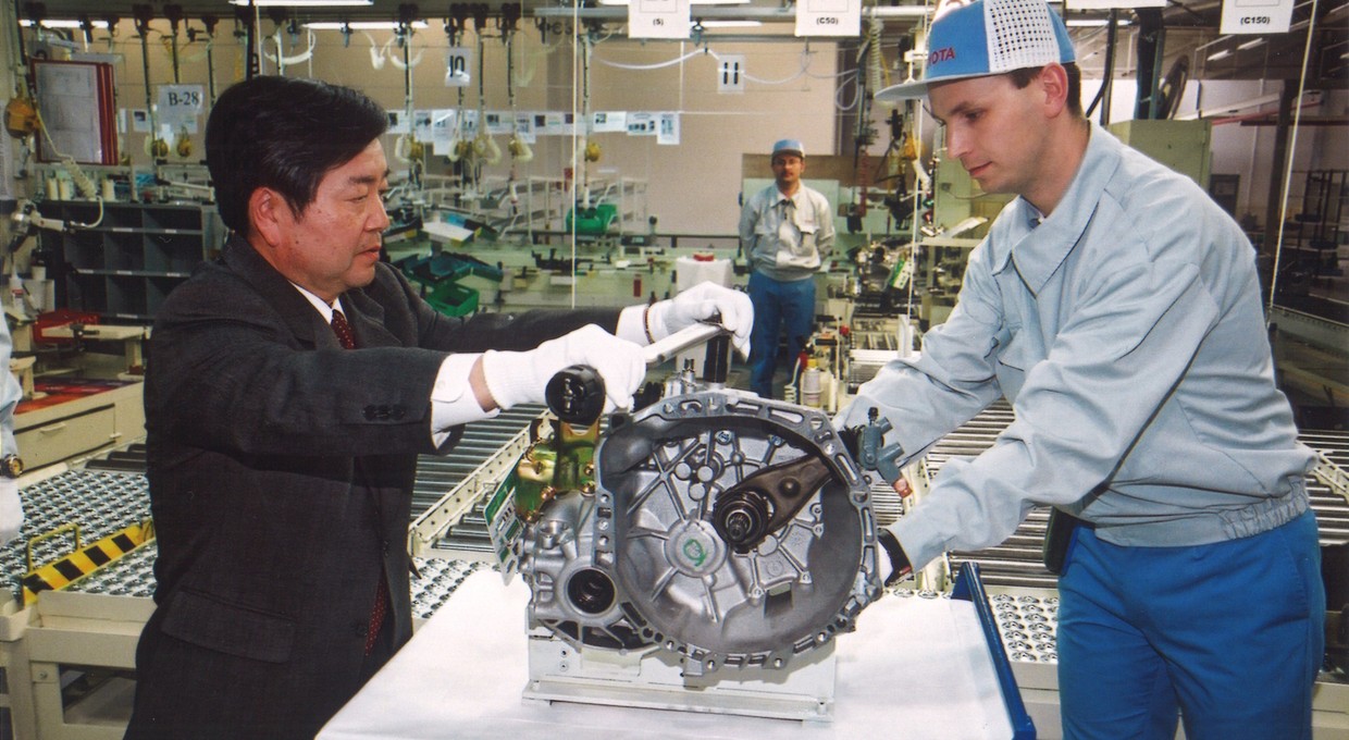 Toyota produkuje w Polsce już od 20 lat. Firma obchodzi okrągłą rocznicę