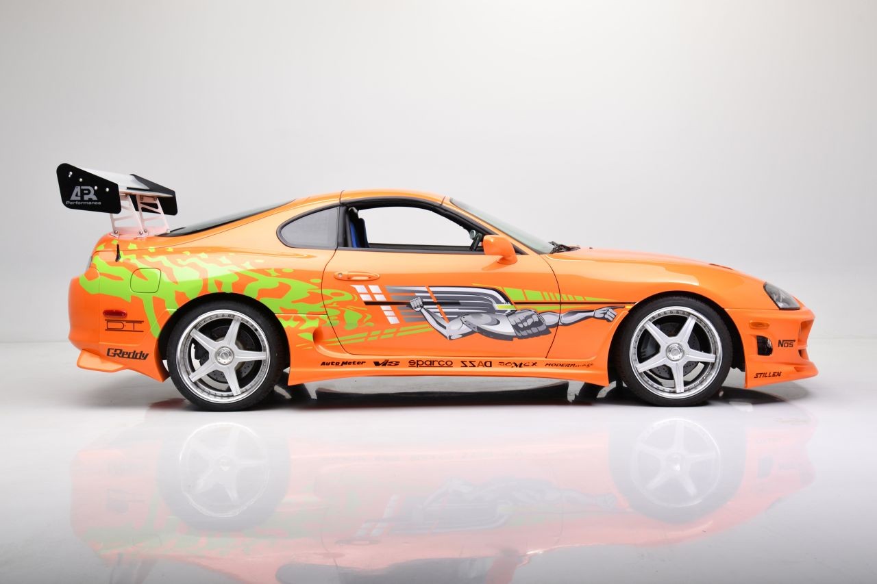 Toyota Supra z "Szybkich i Wściekłych" sprzedana