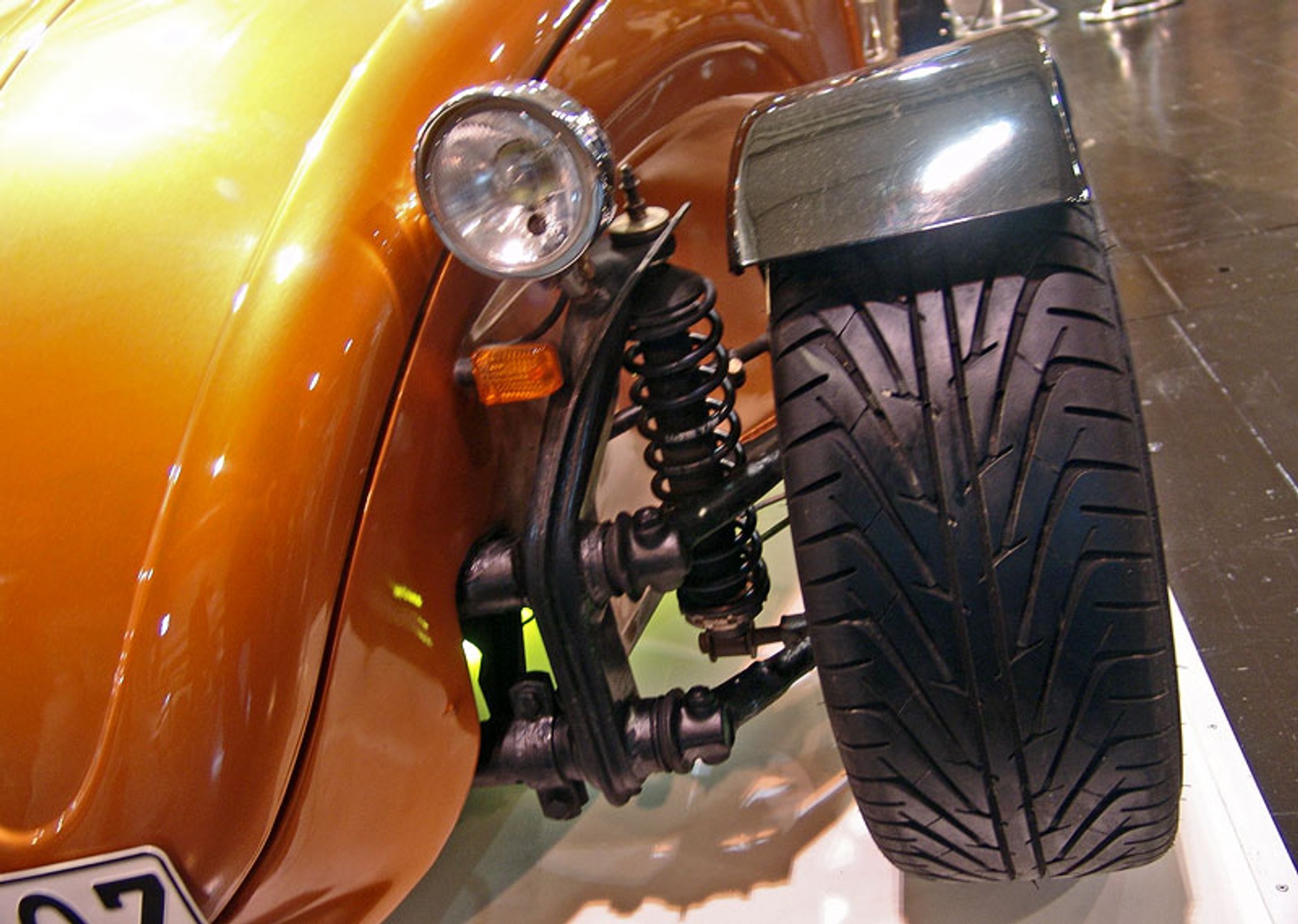 Essen Motor Show 2008: Garbus Glas Tone