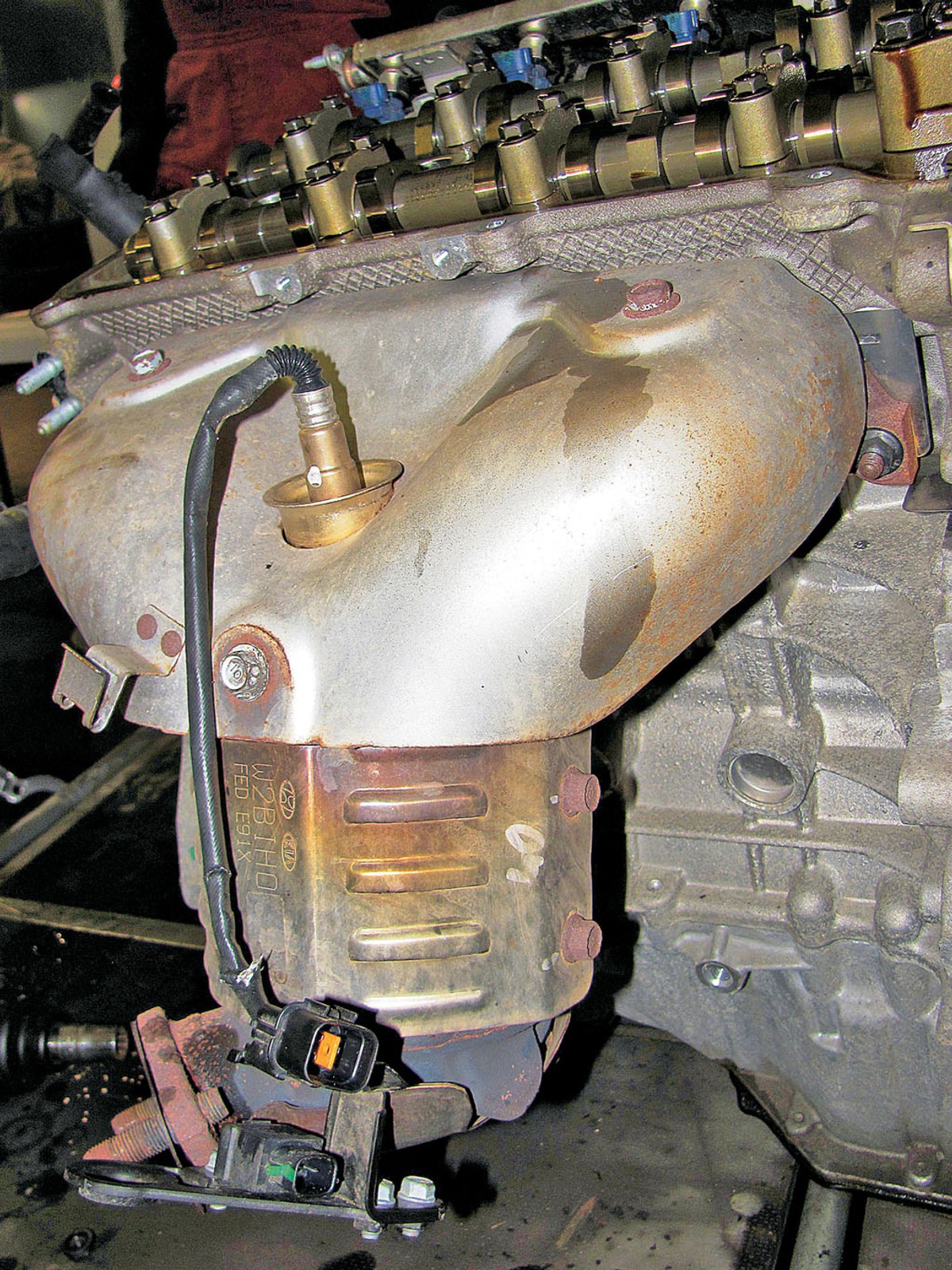 Kia Venga świeci przykładem