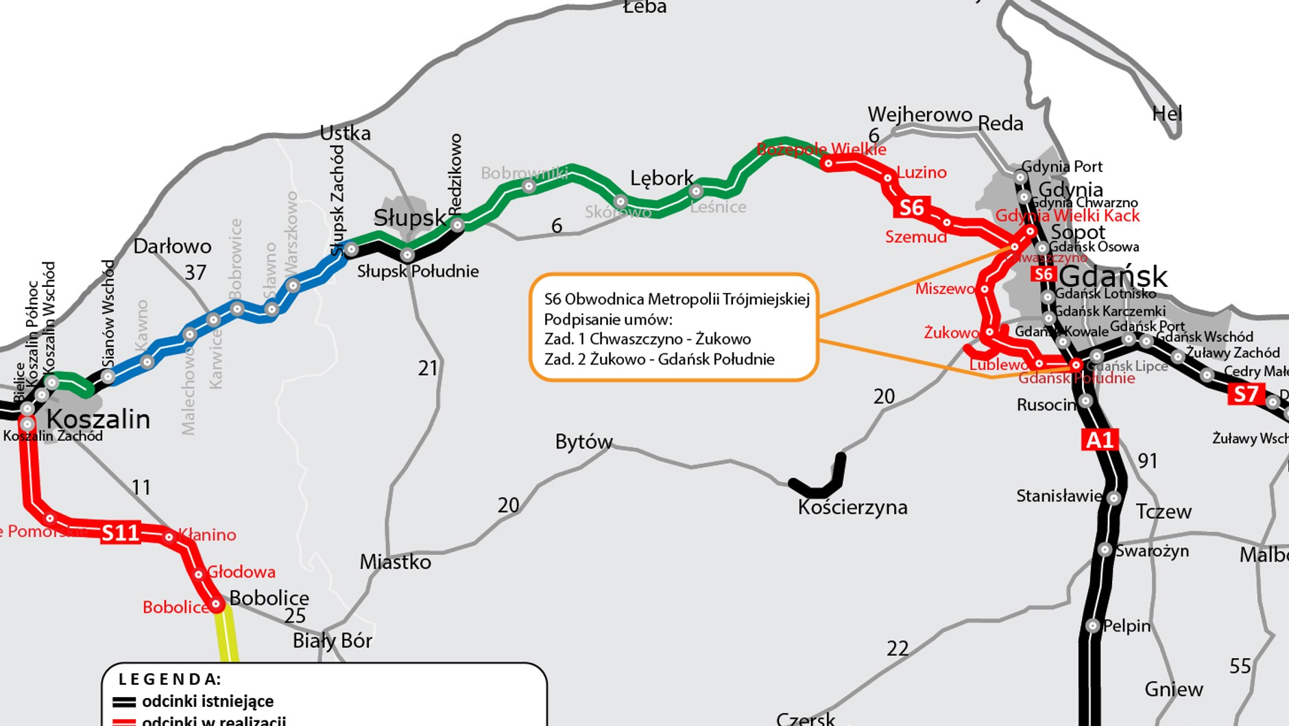 Droga S6 – Obwodnica Metropolii Trójmiejskiej