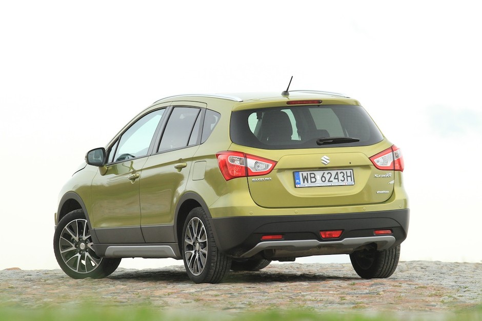 Suzuki SX4 S-Cross