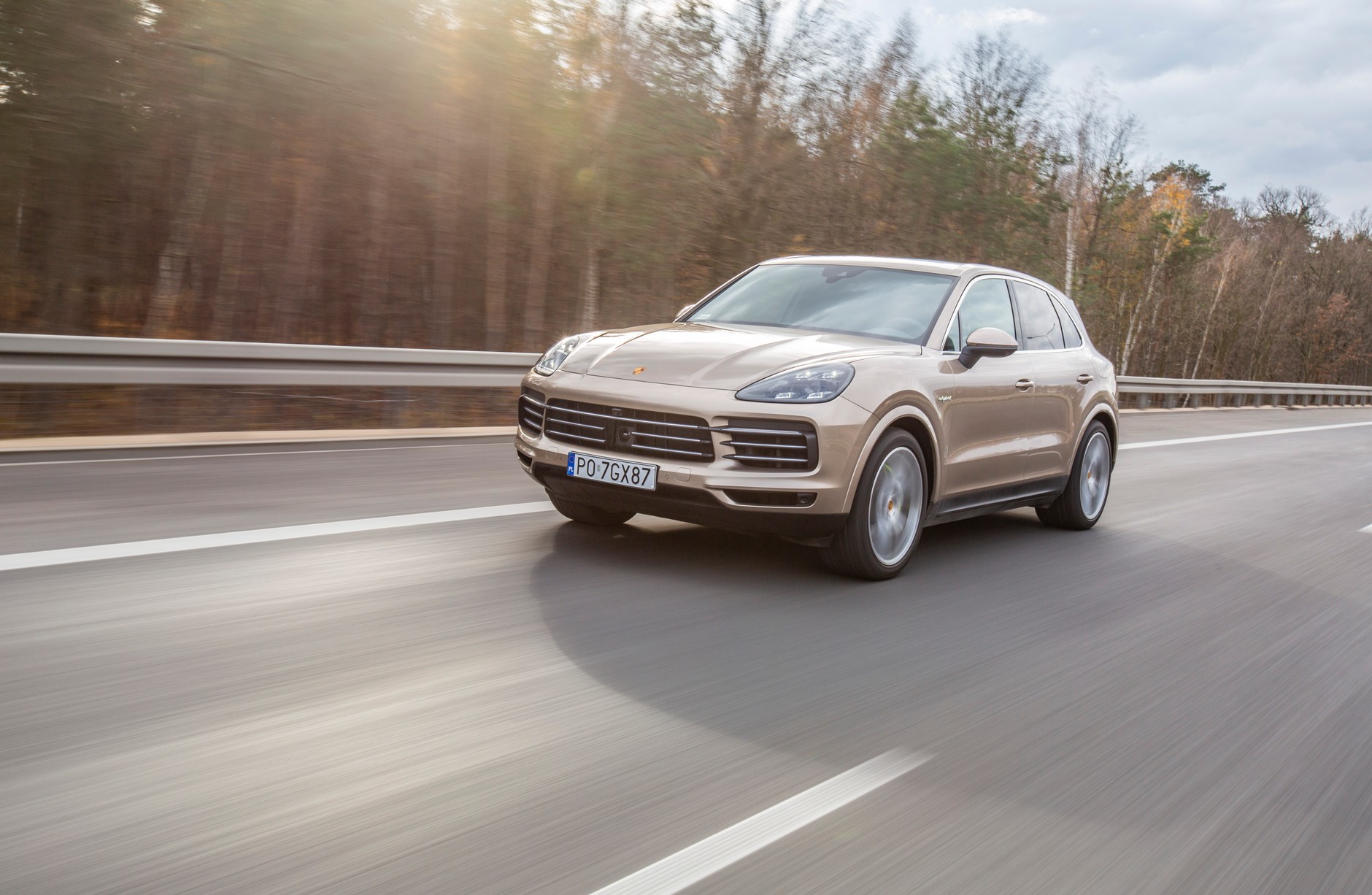 Porsche Cayenne E-Hybrid