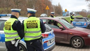 Ten sprzęt wyręcza policjantów. Mandaty dosłownie spadają z nieba