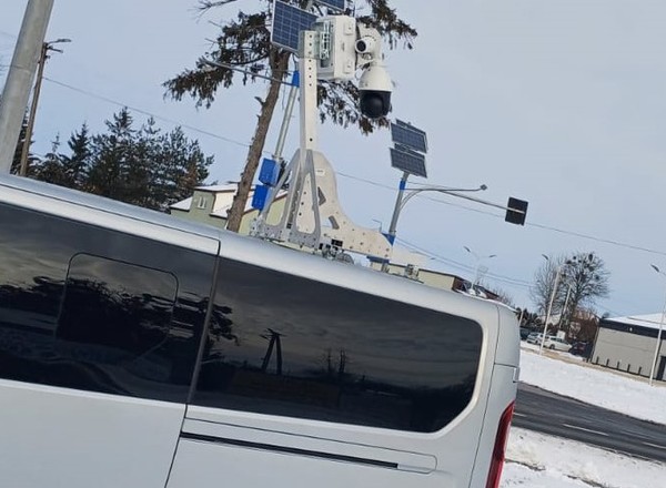 ICam znowu okazał się bezlitosny dla kierowców. Policja sięgnęła po niemal niewidoczną broń