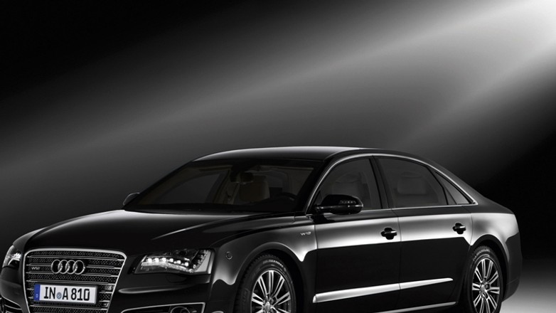 Audi A8 Security – w sam raz dla tych, którzy nie mają przyjaciół